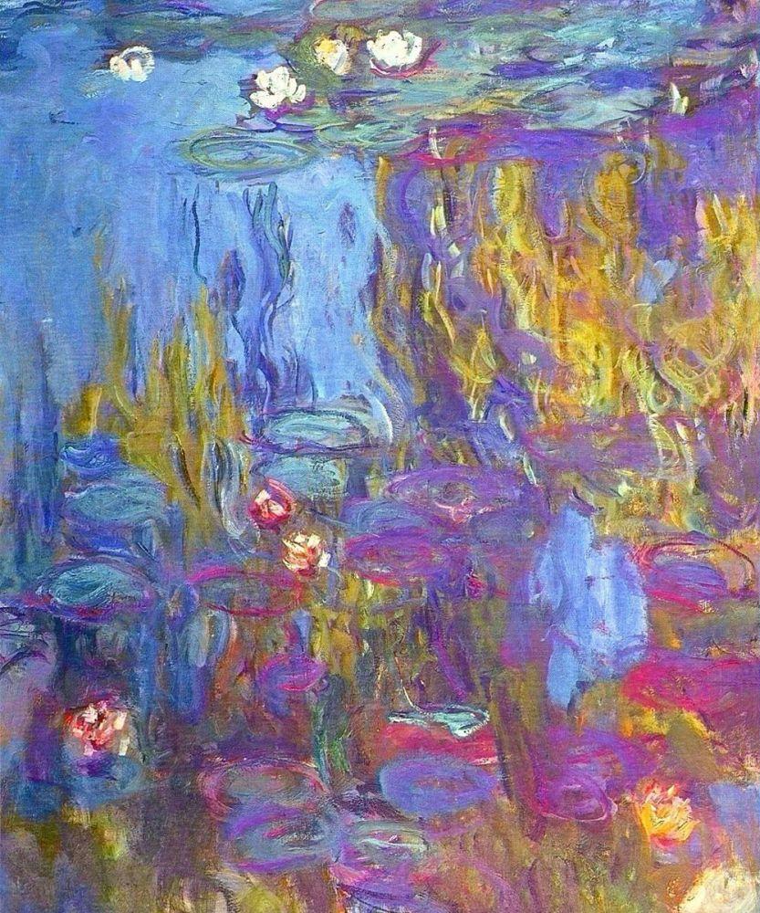 Water Lilies, 1917