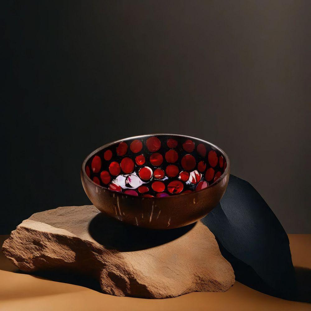 Macular Mars Coconut Bowl