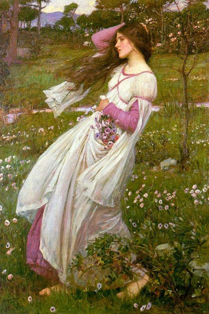 Windflowers, 1902