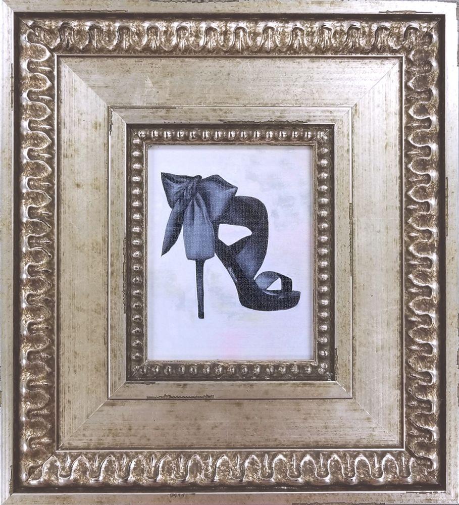 Black Shoe Pre-Framed Miniature