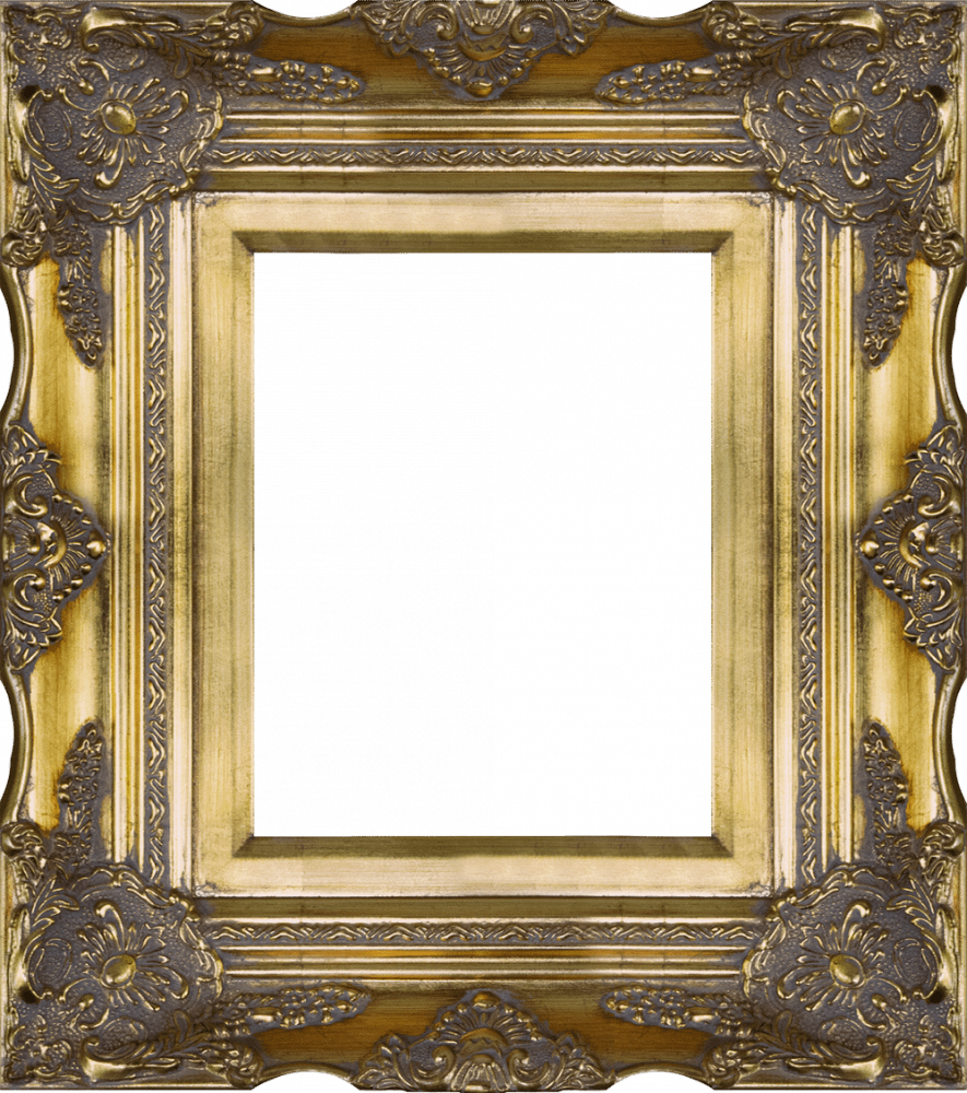 Victorian Gold Frame 8"X10"