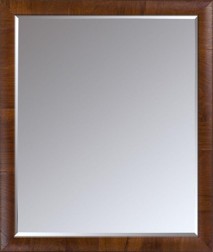Panzano Olivewood Framed Mirror