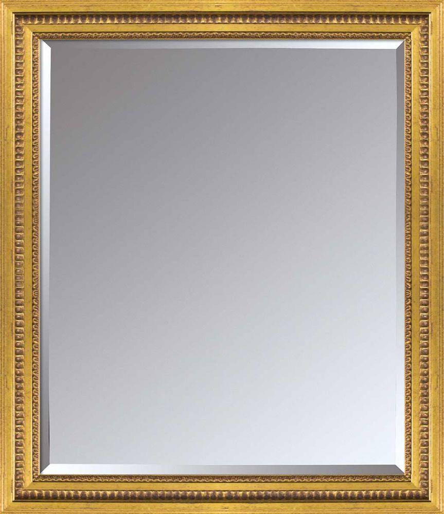 Versailles Gold Queen Framed Mirror