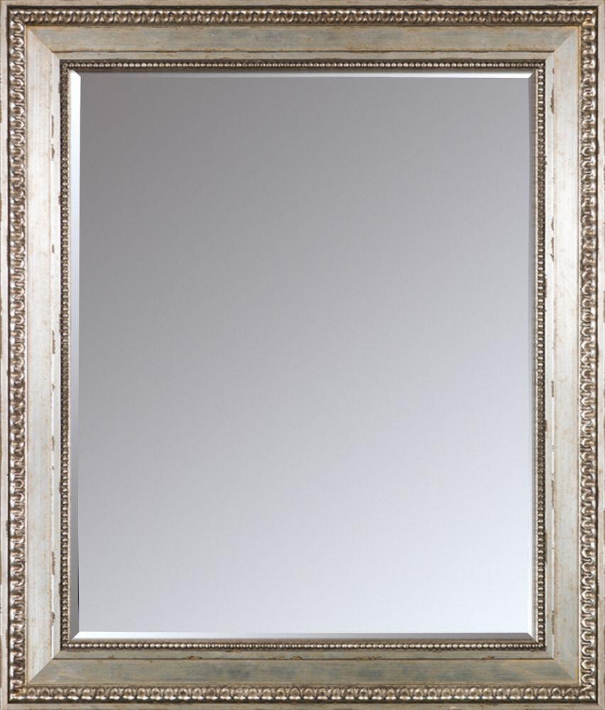 Versailles Silver King Framed Mirror