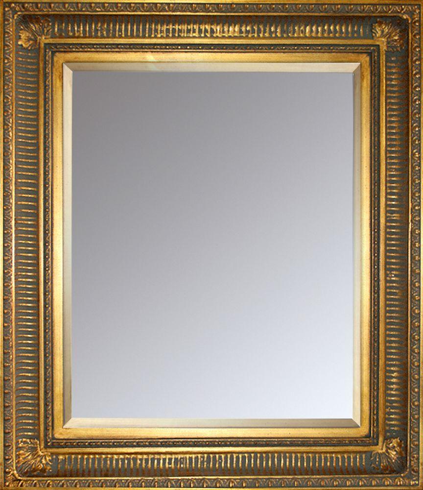 Regal Gold Framed Mirror
