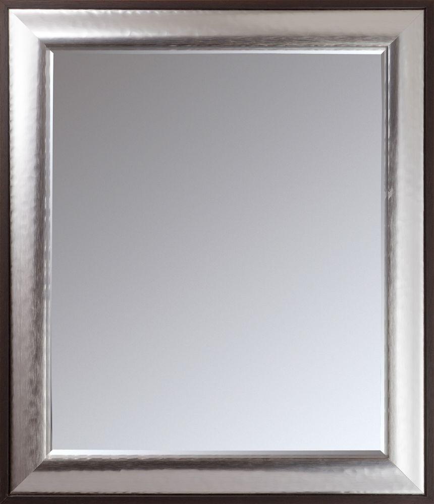 Magnesium Silver Framed Mirror
