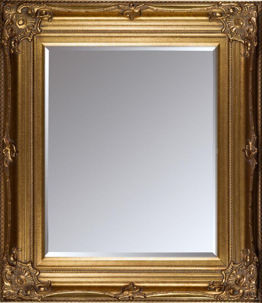 Renaissance Bronze Framed Mirror