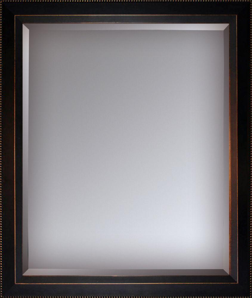 Veine D'Or Bronze Angled Framed Mirror
