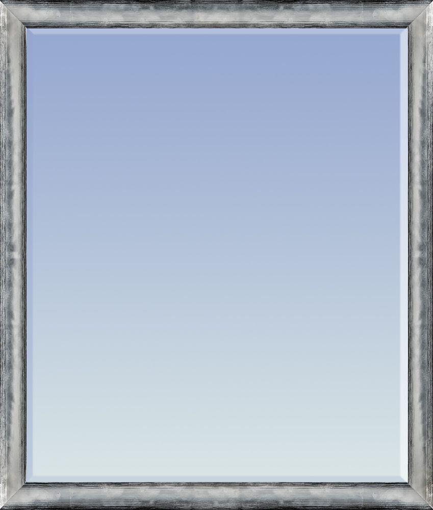 Piccino Luminoso Silver Framed Mirror