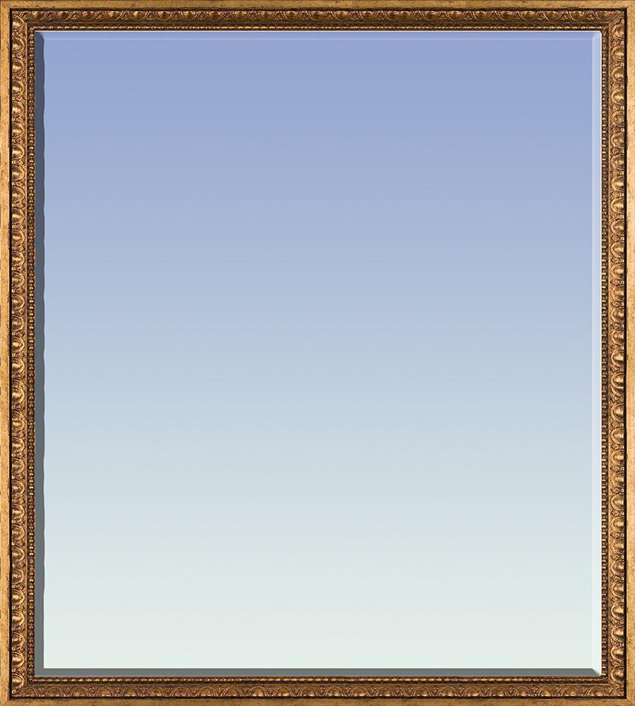 Versailles Gold Framed Mirror
