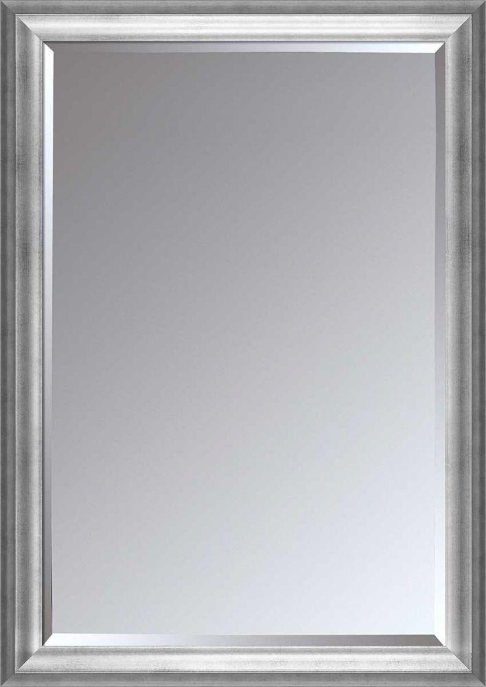 Athenian Silver Framed Mirror