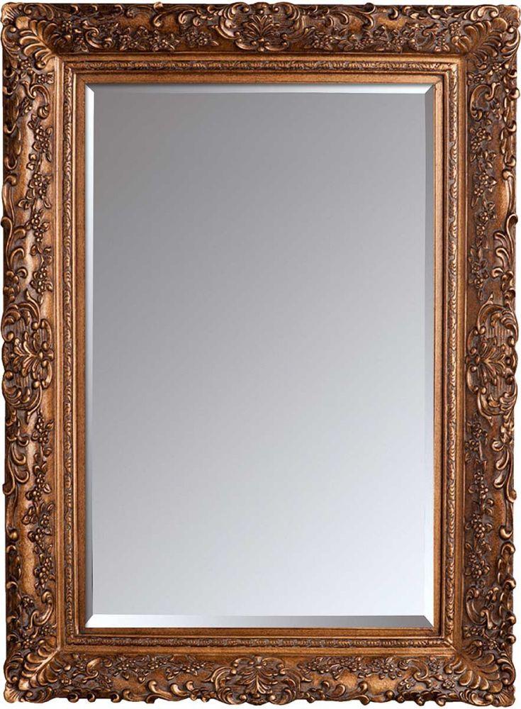 Burgeon Gold Framed Mirror