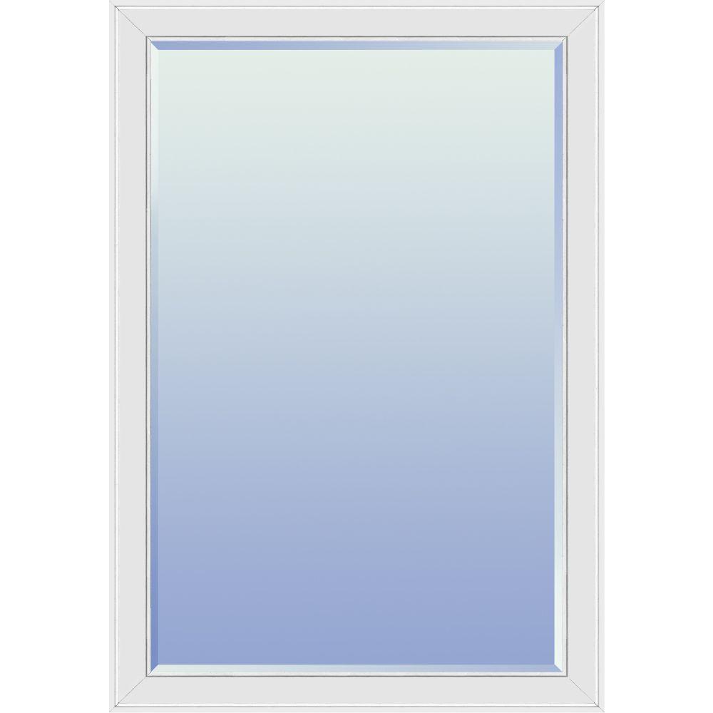Gallery White Mirror