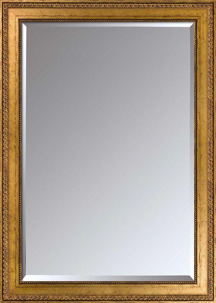 Versailles Gold King Framed Mirror