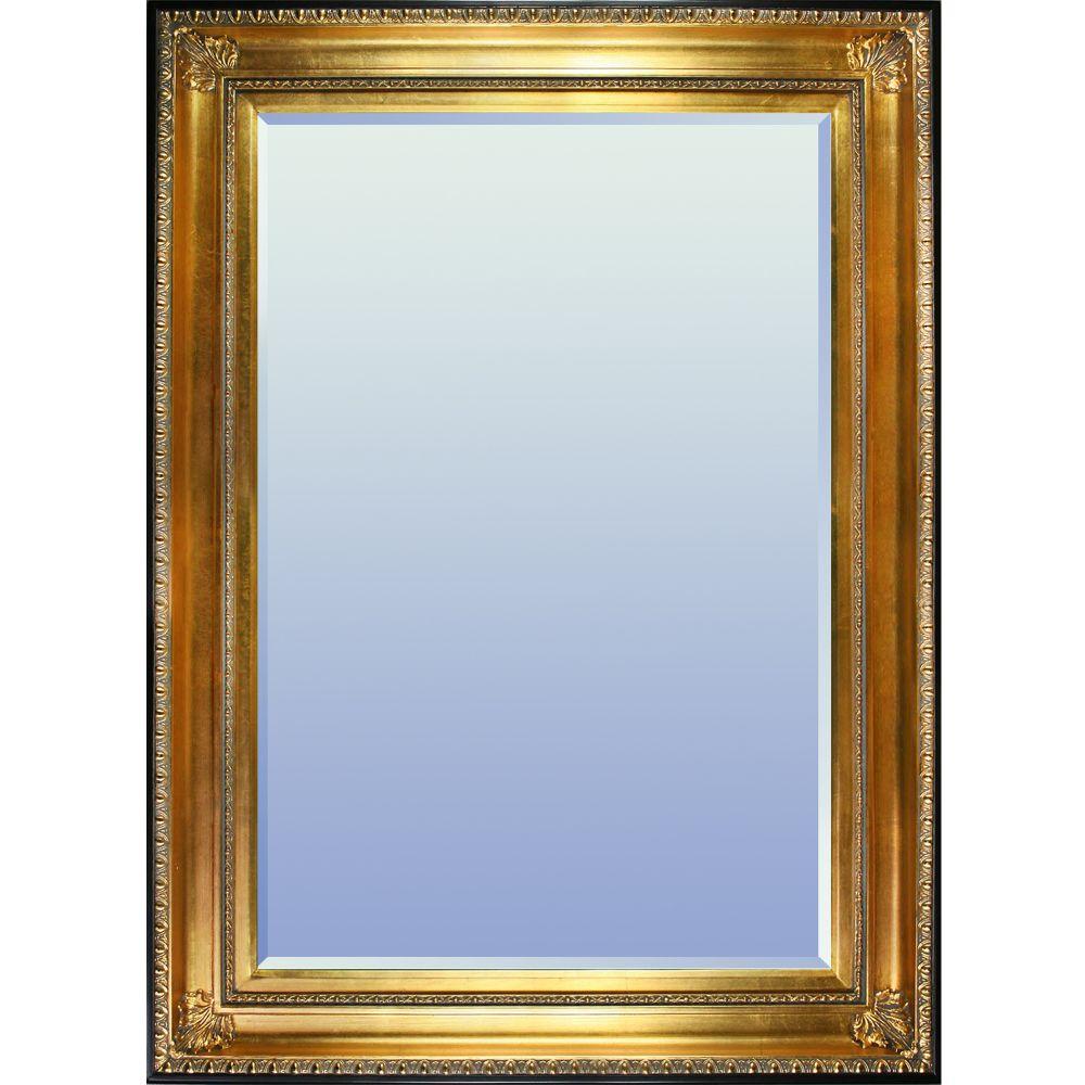 Regency Gold Framed Mirror