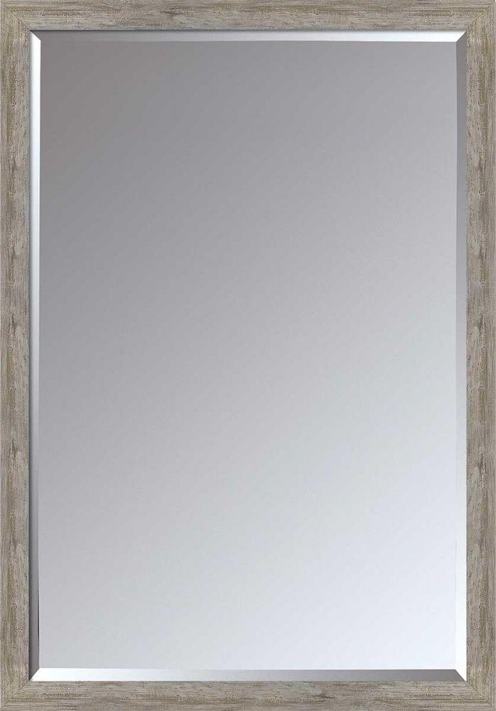 Metropolitan Pewter Framed Mirror