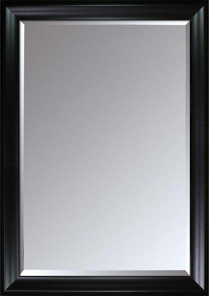 Black Matte Framed Mirror