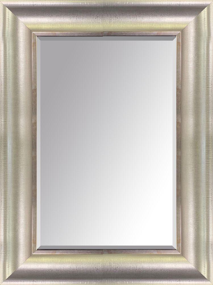 Alicen Silver Framed Mirror