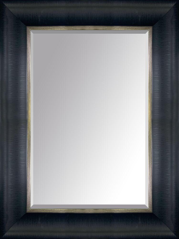 Alicen Black Framed Mirror