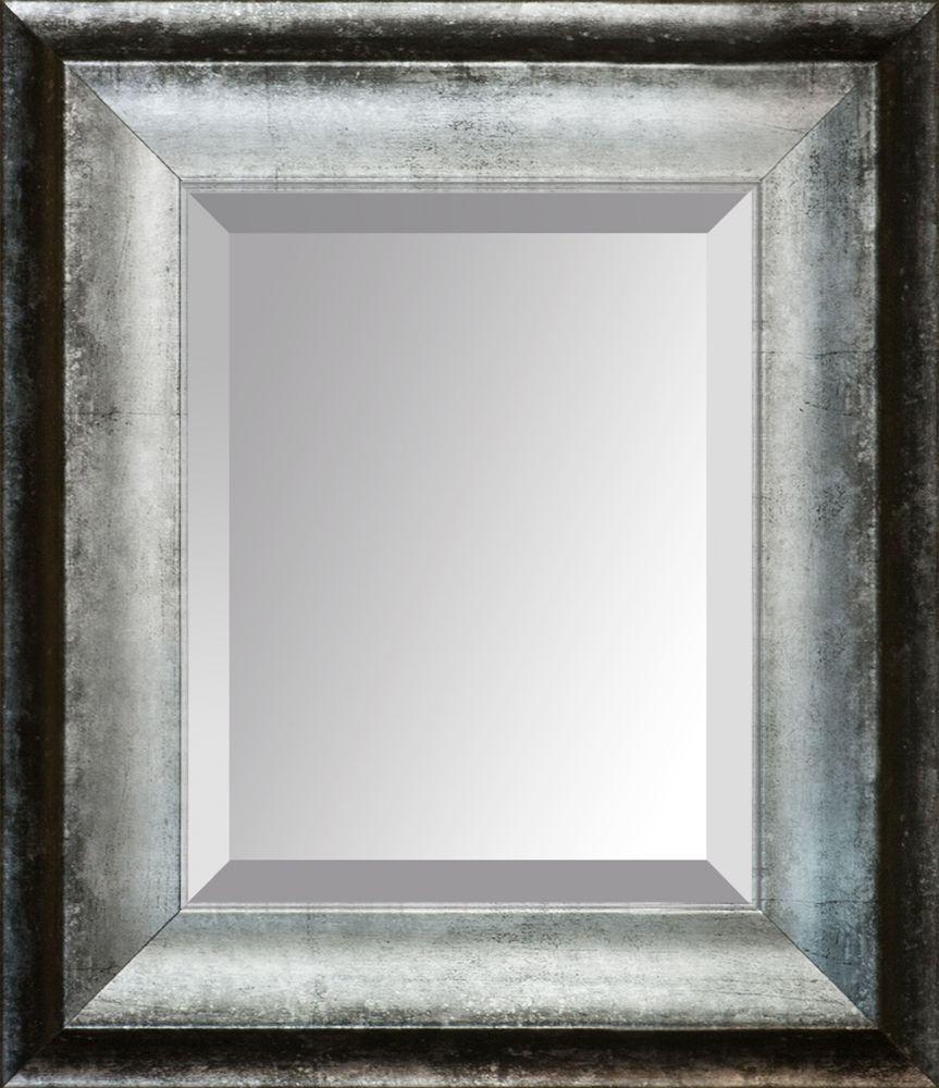 Athenian Distressed Silver Framed Mirror