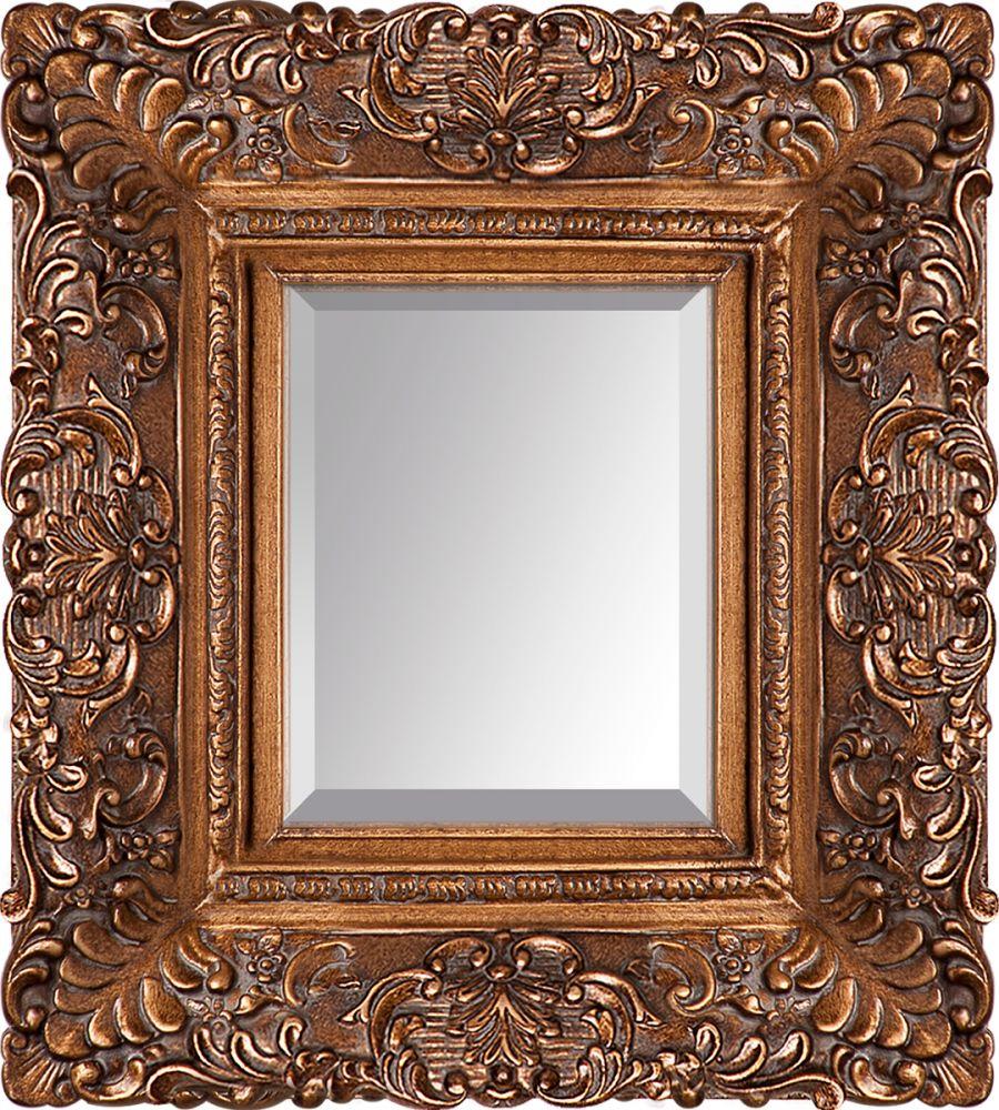 Burgeon Gold Framed Mirror