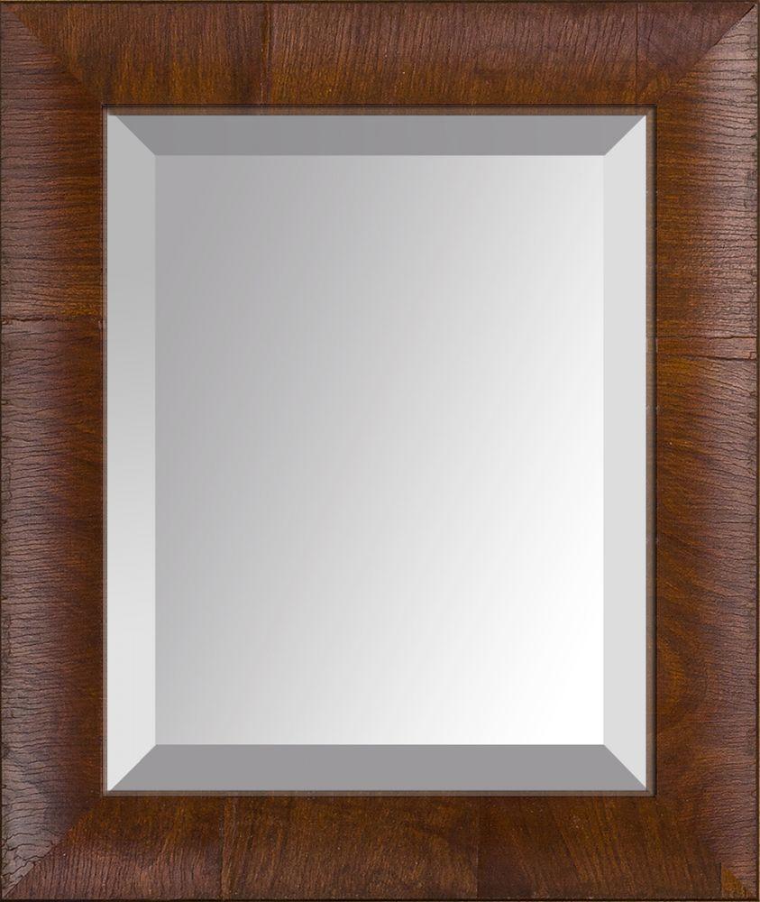 Panzano Olivewood Framed Mirror