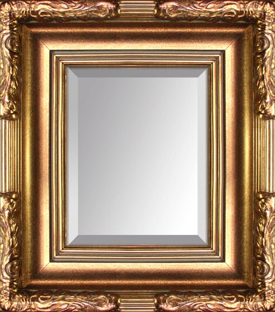 Florentine Gold Framed Mirror