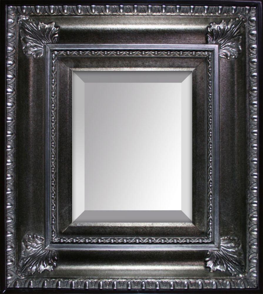 Regency Silver Framed Mirror