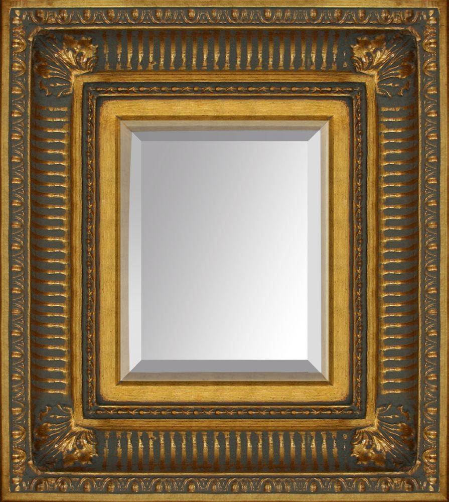 Regal Gold Framed Mirror