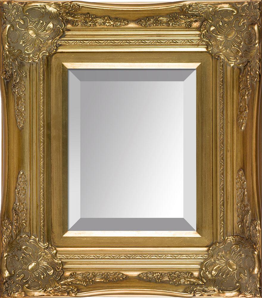 Victorian Gold Framed Mirror