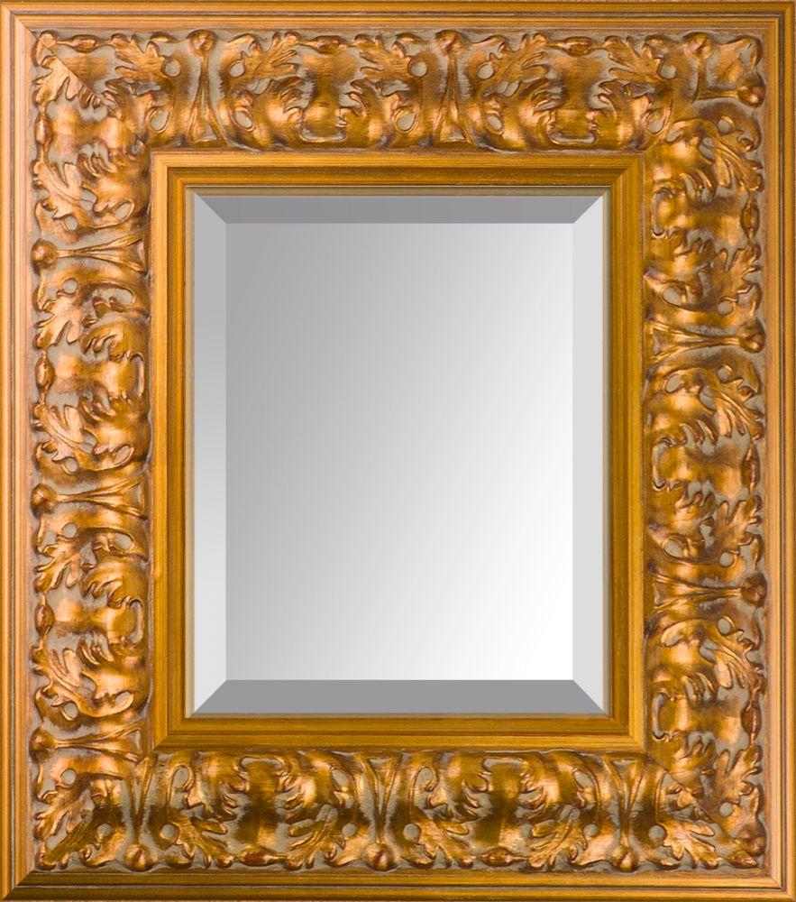 Sicilian Gold Framed Mirror