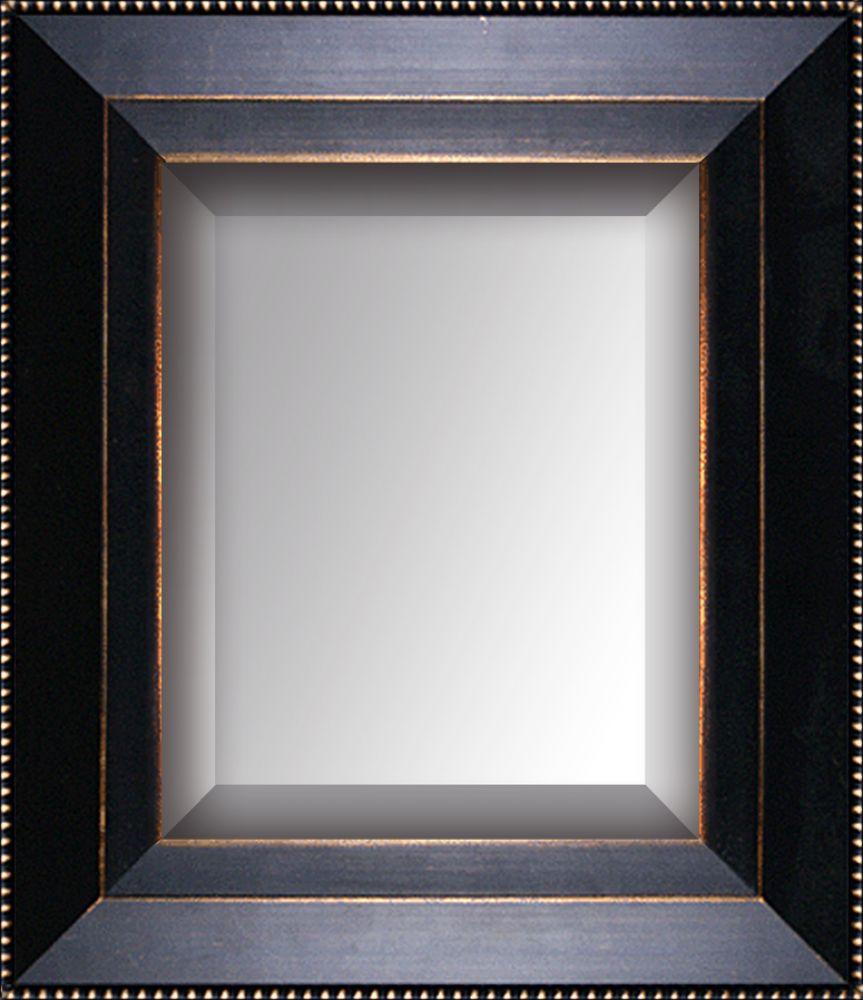 Veine D'Or Bronze Angled Framed Mirror