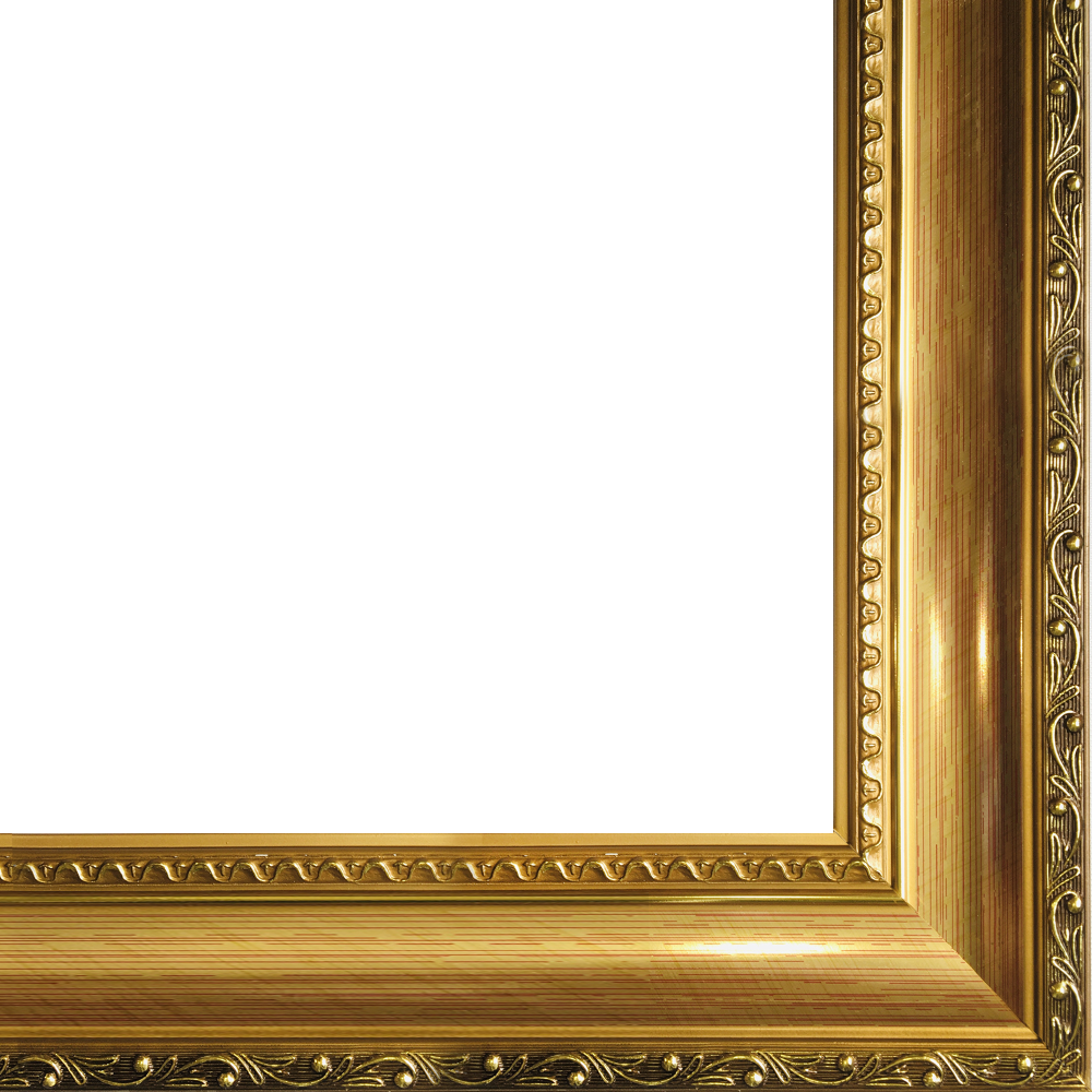 St. Dominic Pre-Framed - Verona Gold Braid Frame 24"X36"