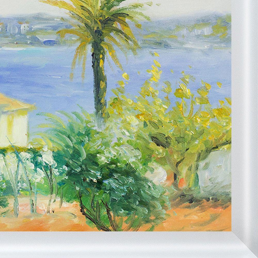 Tamaris, France Pre-framed - Moderne Blanc Frame 20" X 24"