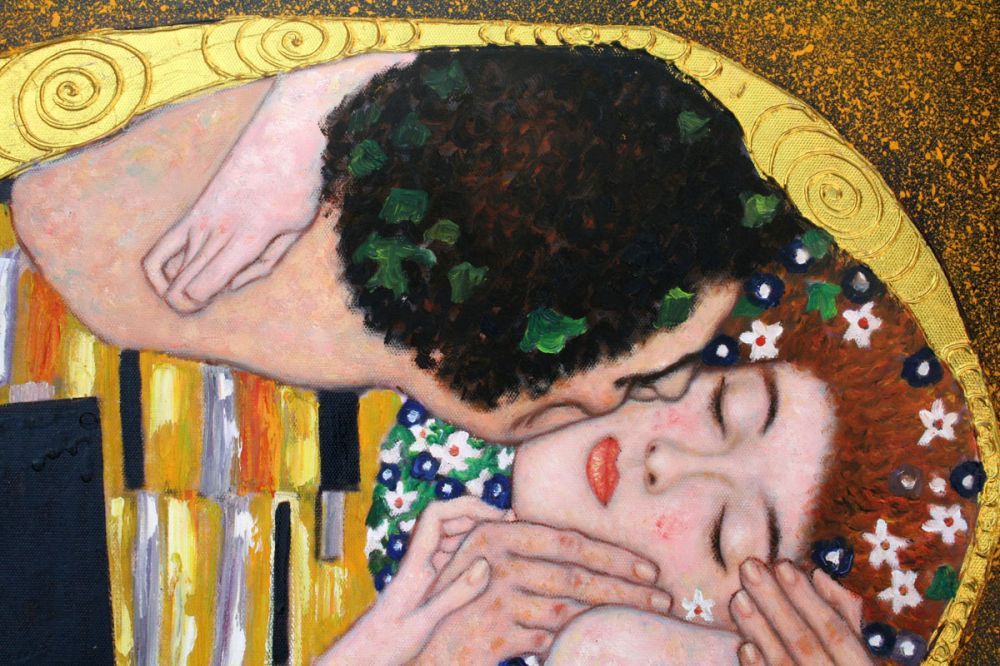 The Kiss (Luxury Line)