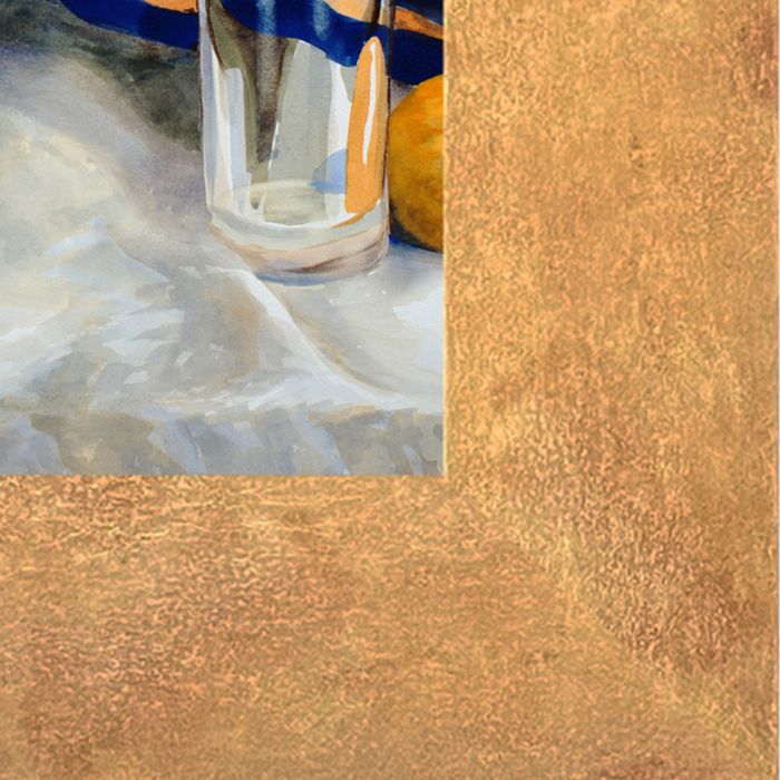 Still Life Pre-framed - Florentine Gold Frame 8"X10"