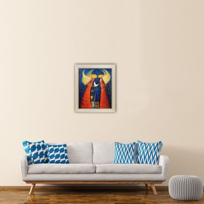 Angels II Reproduction Pre-Framed - Constantine Frame 20" X 24"