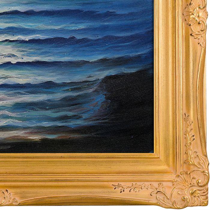 Afternoon Tide - Imperial Gold Frame 20" X 24"