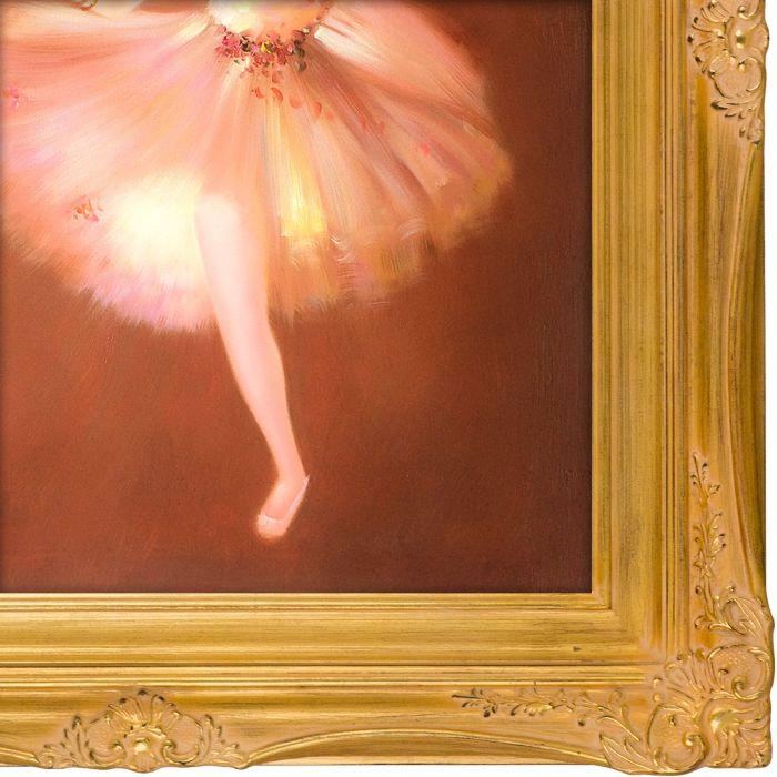 Star Dancer (On Stage) Pre-Framed - Imperial Gold Frame 20" X 24"