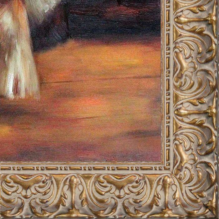 Repetition of the Dance (detail) Pre-Framed - Espana Gold Frame 20"X24"