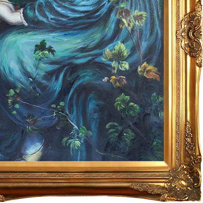 The Day Dream Pre-Framed - Victorian Gold Frame 24"X36"
