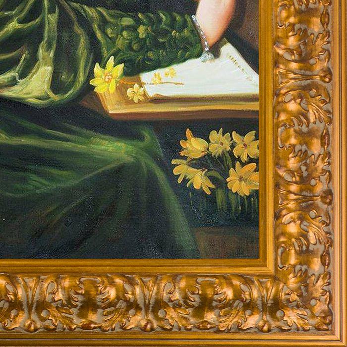 Veronica Veronese Preframed - Sicilian Gold Frame 20" X 24"