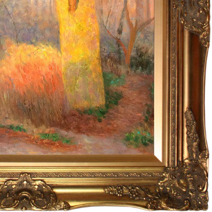 Tree in The Sun, 1900 Pre-Framed - Victorian Gold Frame 20"X24"