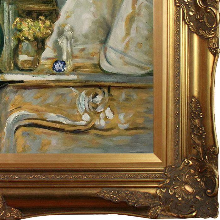 Guelder Roses and the Venus of Milo Pre-Framed - Victorian Gold Frame 20"X24"