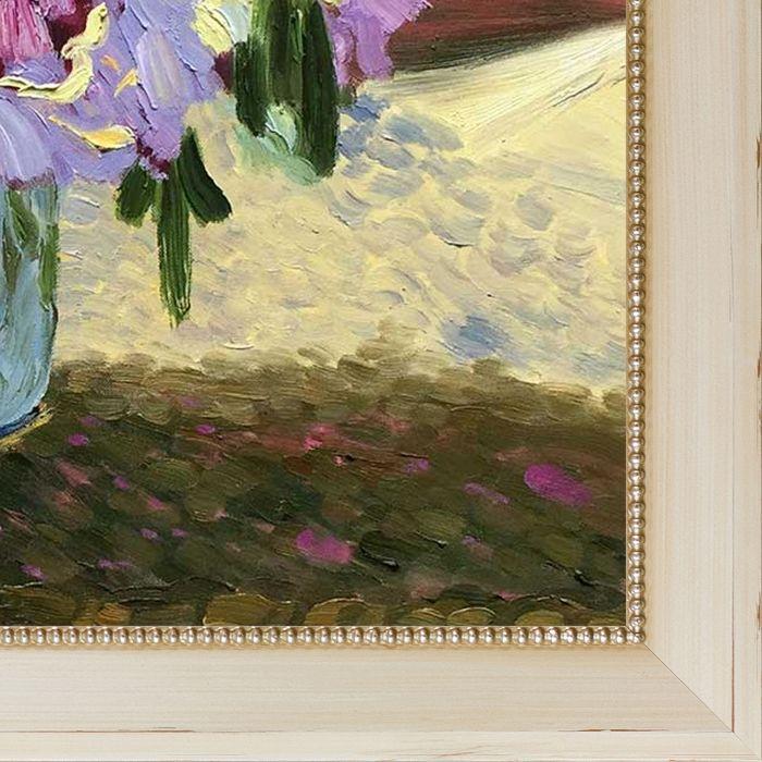 Vase of Flowers Pre-Framed - Constantine Frame 20" X 24"