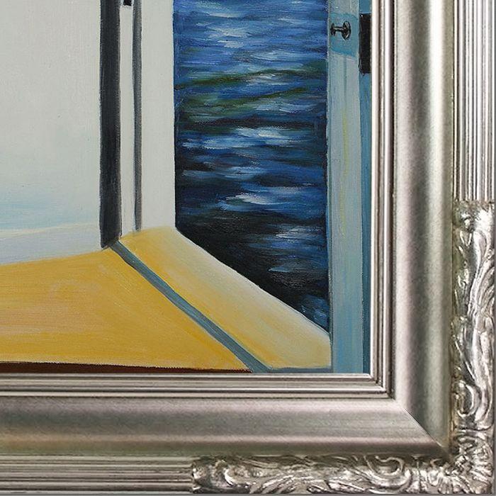 Rooms by The Sea Pre-Framed - Florentine Dark Champagne Frame 20"X24"
