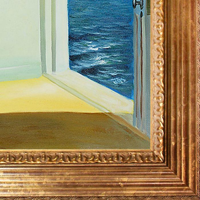 Rooms by The Sea Pre-Framed - Vienna Gold Leaf Frame 20"X24"