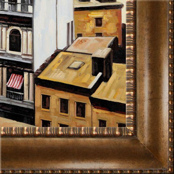 The City Pre-Framed - El Dorado Gold Frame 20"X24"