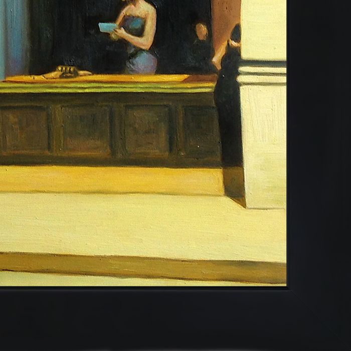 New York Office, 1962 Pre-framed - New Age Black Frame 20"X24"
