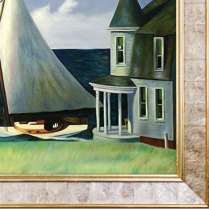 The Lee Shore, 1941 Pre-Framed - Gold Pearl Frame 24" X 36"